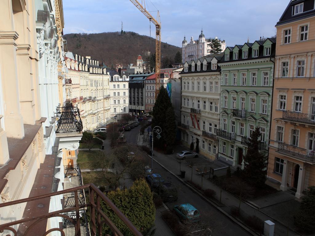Apartament 7K-Apartman Sadova Karlowe Wary Zewnętrze zdjęcie