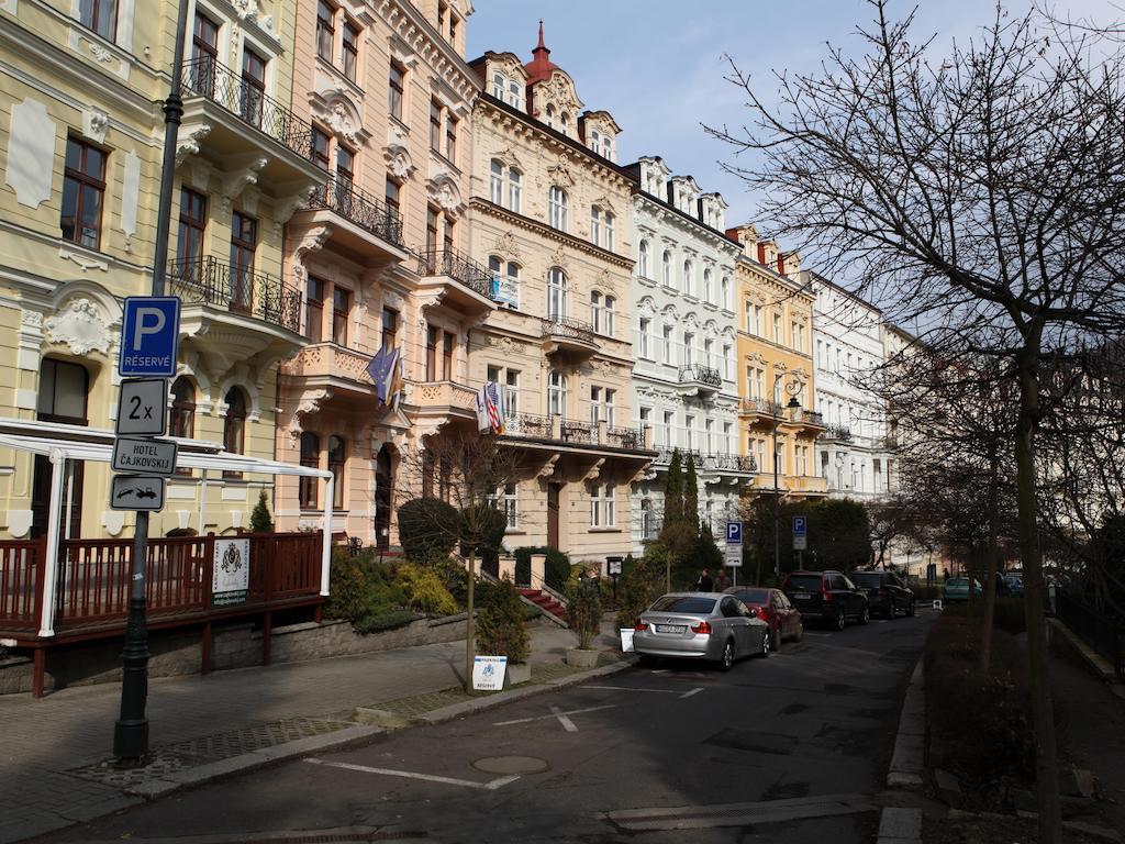 Apartament 7K-Apartman Sadova Karlowe Wary Zewnętrze zdjęcie