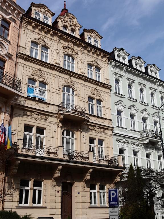 Apartament 7K-Apartman Sadova Karlowe Wary Zewnętrze zdjęcie